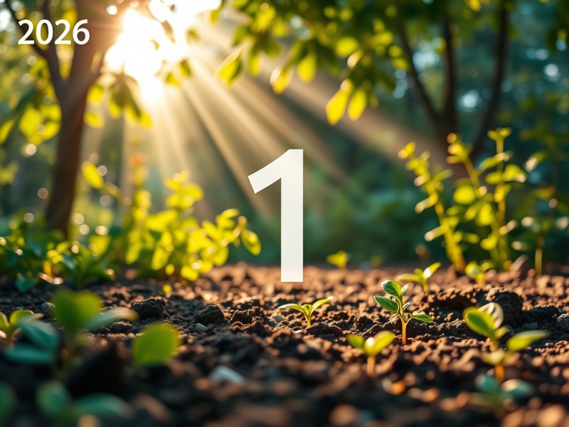 2026 : L&rsquo;Année Universelle 1 – Nouveau Cycle et Renaissance en&nbsp;Numérologie.